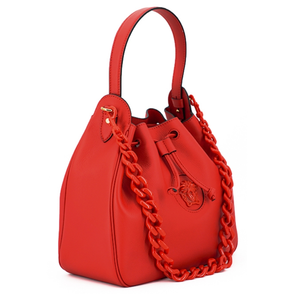 VERSACE Calf leather Hobo Shoulder and Handbag